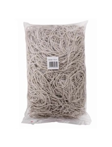 Elastice pentru bani, D 100, 1,5 mm x 1.5 mm, 1000 g/punga, OPTIMA