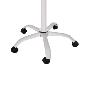 Flipchart magnetic mobil 70x100 cm, cu brate laterale - Img 5