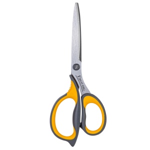 Foarfeca birou, 21 cm, cu grip, DELI