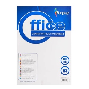 Folie laminare A3, 100 microni, 100 buc/top
