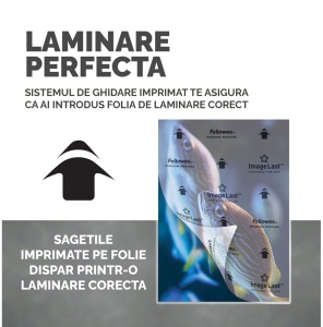 Folie laminare A3 125 microni, 100 buc/top, FELLOWES - Img 4
