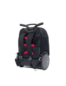 Ghiozdan troller NIKIDOM Roller Up, Butterfly Camo - Img 5