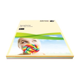 Hartie colorata A4 XEROX Symphony pastel si intens, 80 g/mp, 100 coli/top - Img 2