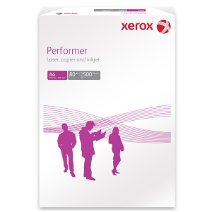 Hartie copiator XEROX Performer A4, 80 g/mp, 500 coli/top - Img 2