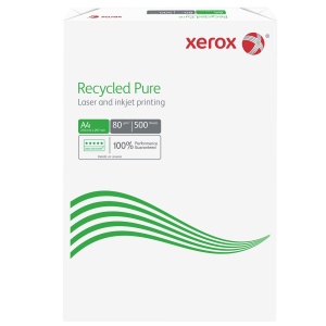 Hartie copiator XEROX Recycled Pure A4, 80 g/mp, 500 coli/top - Img 2