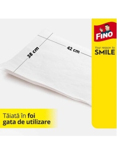 Hartie de copt, 38x42 cm, 30 buc/set, FINO - Img 3