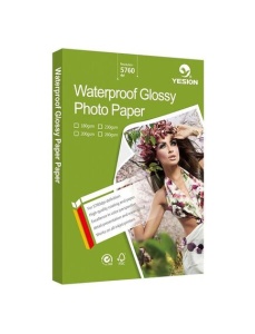 Hartie foto inkjet lucioasa A3, 230 g/mp, 20 coli/top, YESION