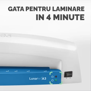 Laminator A3 FELLOWES Lunar Plus - Img 2