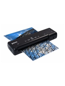 Laminator A4, 75-100 microni, negru, PAVO