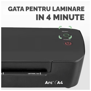 Laminator A4, 80 microni, ARC FELLOWES - Img 2