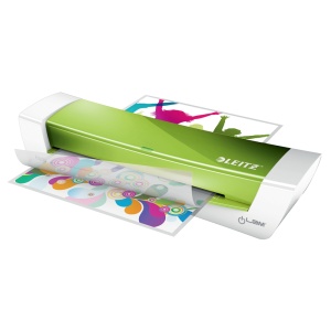 Laminator A4, verde, LEITZ Ilam Home Office