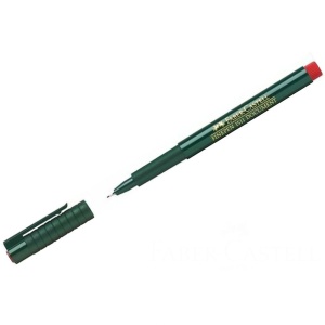 Liner 0.4 mm, rosu, Finepen 1511 FABER-CASTELL