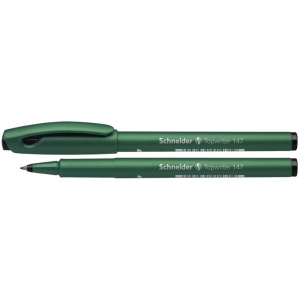 Liner 0.6 mm, negru, SCHNEIDER Topwriter 147