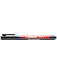 Marker permanent OHP, 0.6 mm, negru, EDDING 141 F - Img 2