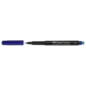 Marker permanent S FABER-CASTELL Multimark, albastru