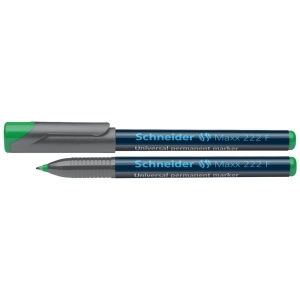 Marker permanent SCHNEIDER Maxx 222 F, verde