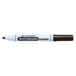 Marker whiteboard, varf 2.5 mm, negru, CENTROPEN 8559