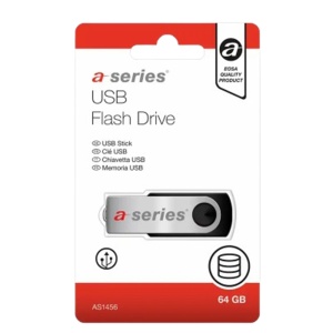 Memorie USB 64 GB, 2.0, A-SERIES