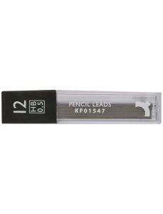 Mine creion 0,5mm, HB, 12 buc/set, OFFICE PRODUCTS