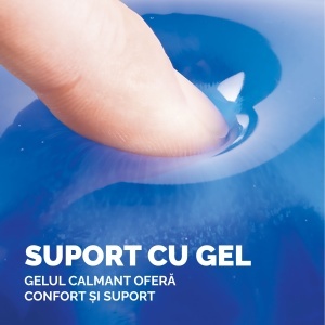 Mouse pad cu suport egonomic pentru incheieturi, albastru, FELLOWES - Img 3