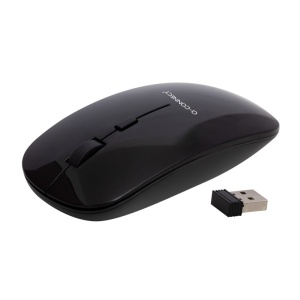 Mouse wireless, 4 butoane, negru, Q-Connect - Img 2