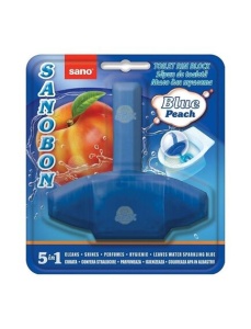 Odorizant toaleta SANO Bon Blue, 55 g - Img 2