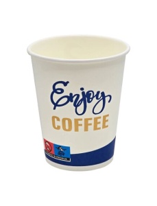 Pahare carton pentru cafea 240 ml, 50 buc/set - Img 4