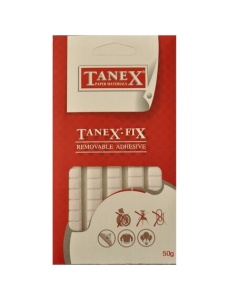 Pastile adezive nepermanente, 85 buc/set, TANEX Fix