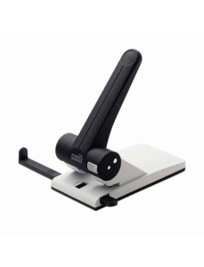 Perforator de mare capacitate, 65 coli, metalic, negru, NOVUS B265