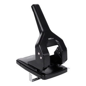 Perforator metalic, 60 coli, negru, DELI 0160