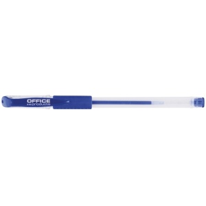 Pix cu gel, 0.5 mm, albastru, OFFICE PRODUCTS