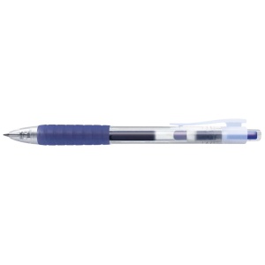 Pix cu gel 0.7 mm, albastru, FABER-CASTELL Fast Gel