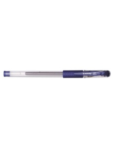Pix cu gel si grip 0.5 mm, albastru, DONAU