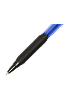 Pix cu mecanism, 0.5 mm, albastru, UNI Jetstream SXN-101 - Img 2