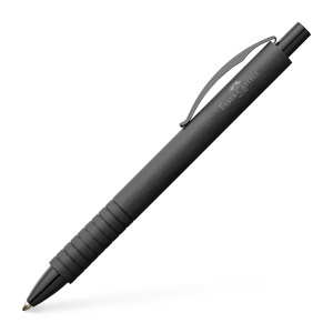 Pix cu mecanism FABER-CASTELL Essentio Aluminium - negru - Img 2