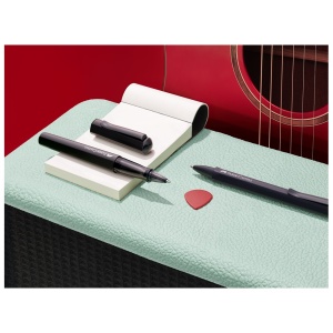 Pix cu mecanism negru FABER-CASTELL Hexo - Img 3
