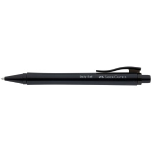 Pix cu mecanism XB Daily FABER-CASTELL, scriere albastra - Img 2