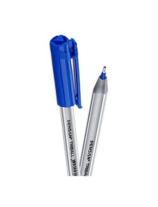 Pix cu pasta, varf 1.0mm, albastru, Pensan Triball - Img 2