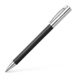 Pix FABER-CASTELL Ambtion Precious Resin FABER-CASTELL - Negru - Img 2