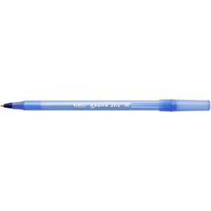 Pix fara mecanism, 1.0 mm, albastru, BIC Round Stic