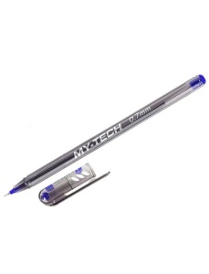 Pix fara mecanism, varf 0.7 mm, albastru, PENSAN My Tech - Img 2