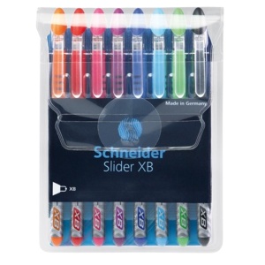 Pix SCHNEIDER Slider Basic XB, cu grip, 8 buc/set