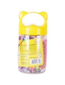 Plastilina 12 culori/set, 140 g, galetusa si 3 forme modelaj, DELI - Img 3