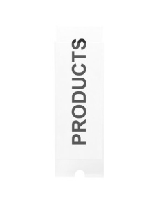 Porteticheta autoadeziva + insert, 74 x 105mm, PROBECO