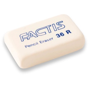 Radiera creion grafit Factis R36