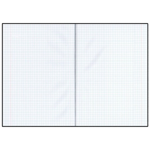 Registru A4, 100 file, coperta carton, matematica, OFFICE PRODUCTS - Img 7