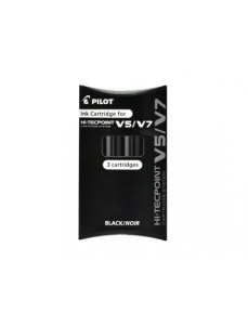Rerezeva roller V5/V7 HI-Tecpoint, negru, 3 buc/set PILOT