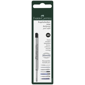 Rezerva pix metal XB FABER-CASTELL - Negru - Img 2