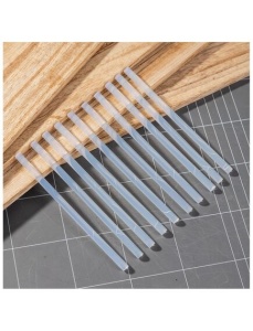 Rezerve pistol de lipit 7 mm, 10 buc/set, DELI A298 - Img 2