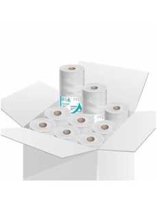 Rola medicala, 2 straturi, 50 x 38 cm, 50 m, 9 role/bax, EZZA Clean